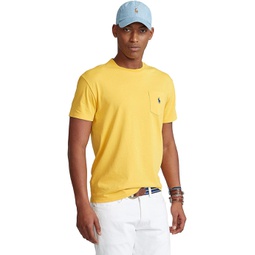 Mens Polo Ralph Lauren Classic Fit Jersey Pocket T-Shirt