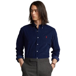 Mens Polo Ralph Lauren Classic Fit Corduroy Shirt