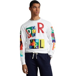 Mens Polo Ralph Lauren Fleece Graphic Sweatshirt