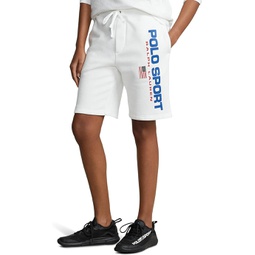 Mens Polo Ralph Lauren 8-Inch Polo Sport Fleece Shorts