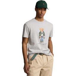 Mens Polo Ralph Lauren Classic Fit Polo Bear Jersey T-Shirt