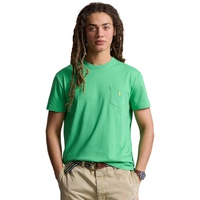 Mens Polo Ralph Lauren Classic Fit Jersey Pocket T-Shirt