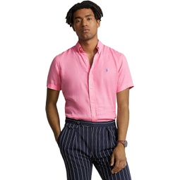 Mens Polo Ralph Lauren Short Sleeve Linen - Classic