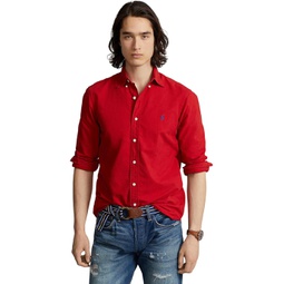 Mens Polo Ralph Lauren Classic Fit Garment-Dyed Oxford Shirt