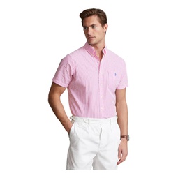 Mens Polo Ralph Lauren Prepster Classic Fit Seersucker Shirt