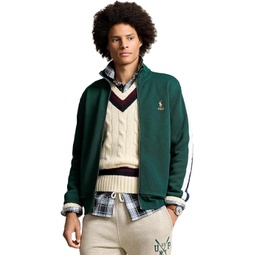 Mens Polo Ralph Lauren Double-Knit Mesh Track Jacket