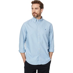Mens Polo Ralph Lauren Classic Fit Garment-Dyed Oxford Shirt