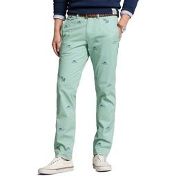 Mens Polo Ralph Lauren Stretch Straight Fit Chino Pant