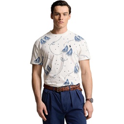 Mens Polo Ralph Lauren Classic Fit Nautical Jersey T-Shirt