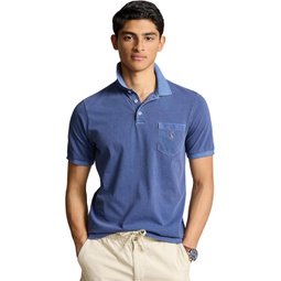 Mens Polo Ralph Lauren Classic Fit Garment-Dyed Polo Shirt