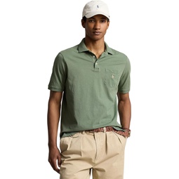 Mens Polo Ralph Lauren Classic Fit Garment-Dyed Polo Shirt