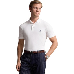 Mens Polo Ralph Lauren Classic Fit Stretch Mesh Polo Shirt