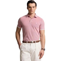 Mens Polo Ralph Lauren Classic Fit Stretch Mesh Polo Shirt