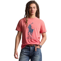 Polo Ralph Lauren Classic Fit Big Pony Jersey T-Shirt