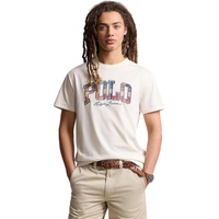 Polo Ralph Lauren Classic Fit Plaid-Logo Jersey T-Shirt