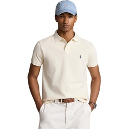 Polo Ralph Lauren Custom Slim Fit Mesh Polo Shirt