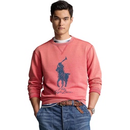 Polo Ralph Lauren Big Pony Garment-Dyed Fleece Sweatshirt