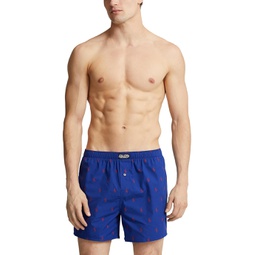 Polo Ralph Lauren All Over Pony Player Woven Boxer