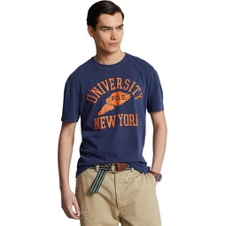 Mens Polo Ralph Lauren Classic Fit Graphic Jersey T-Shirt