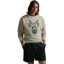 Mens Polo Ralph Lauren Slub Fleece Graphic Sweatshirt