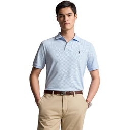 Mens Polo Ralph Lauren Classic Fit Print Soft Cotton Polo Shirt