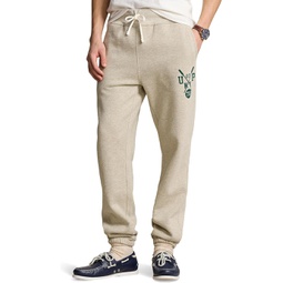 Mens Polo Ralph Lauren Slub Fleece Graphic Sweatpants