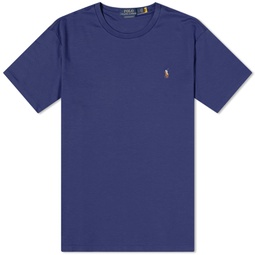 Polo Ralph Lauren Cotton Custom T-Shirt Navy