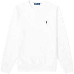 Polo Ralph Lauren Vintage Fleece Crew Sweat White