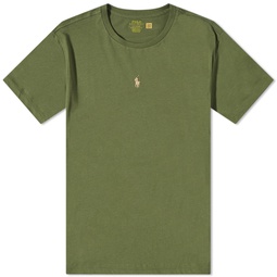 Polo Ralph Lauren Centre Pony T-Shirt Army Olive