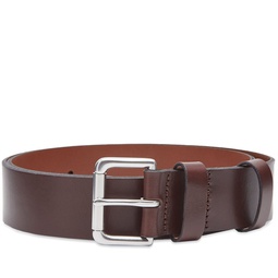 Polo Ralph Lauren Roller Buckle Belt Brown