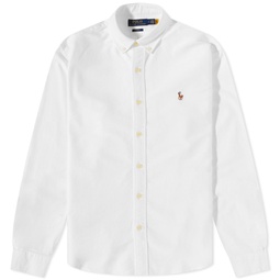 Polo Ralph Lauren Button Down Oxford Shirt White