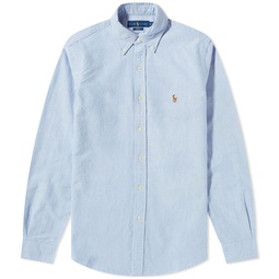Polo Ralph Lauren Button Down Oxford Shirt Blue