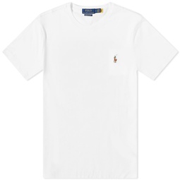 Polo Ralph Lauren Cotton Custom T-Shirt White