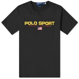 Polo Ralph Lauren Polo Sport T-Shirt Polo Black & Gold