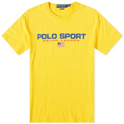 Polo Ralph Lauren Polo Sport T-Shirt Coast Guard Yellow