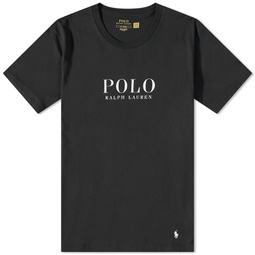 Polo Ralph Lauren Logo Lounge T-Shirt Polo Black