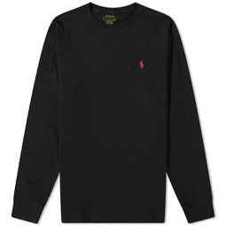 Polo Ralph Lauren Long Sleeve T-Shirt Polo Black