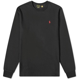 Polo Ralph Lauren Heavyweight Long Sleeve T-Shirt Polo Black