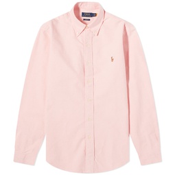 Polo Ralph Lauren Classic BSR Oxford Button Down Shirt Pink