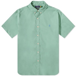 Polo Ralph Lauren Featherweight Twill Short Sleeve Shirt Faded Mint