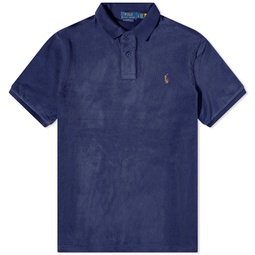 Polo Ralph Lauren Knitted Cord Polo Newport Navy