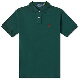 Polo Ralph Lauren Cusotm Slim Fit Polo College Green