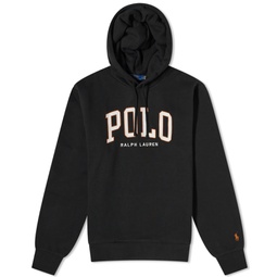 Polo Ralph Lauren Polo College Logo Hoodie Polo Black