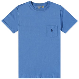 Polo Ralph Lauren Pocket Tee French Blue
