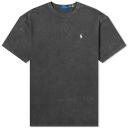Polo Ralph Lauren T-Shirt Faded Black Canvas