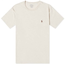Polo Ralph Lauren Custom Fit T-Shirt Expedition Dune Heather