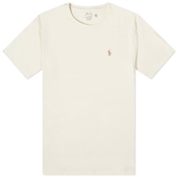 Polo Ralph Lauren Custom Fit T-Shirt Parchment Cream