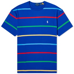 Polo Ralph Lauren Stripe T-Shirt Sapphire Star Multi