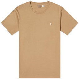 Polo Ralph Lauren Custom Fit T-Shirt Cafe Tan