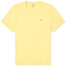 Polo Ralph Lauren Custom Fit T-Shirt Oasis Yellow